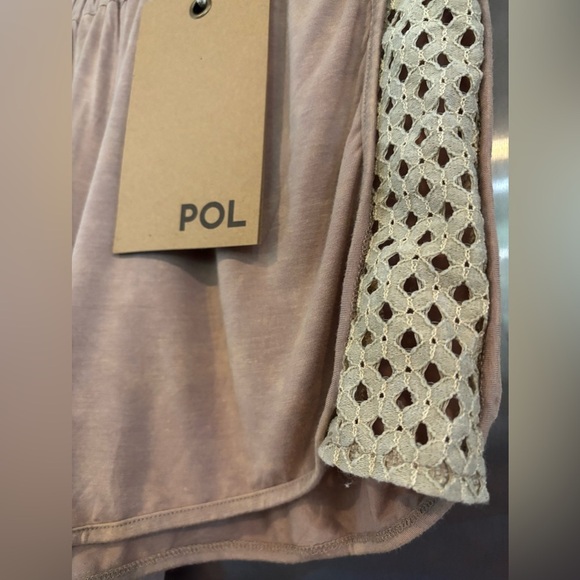 POL crochet Lounge shorts NWT - Picture 4 of 4
